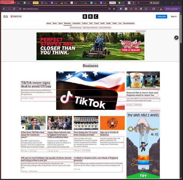 Column Detection - Bad Result