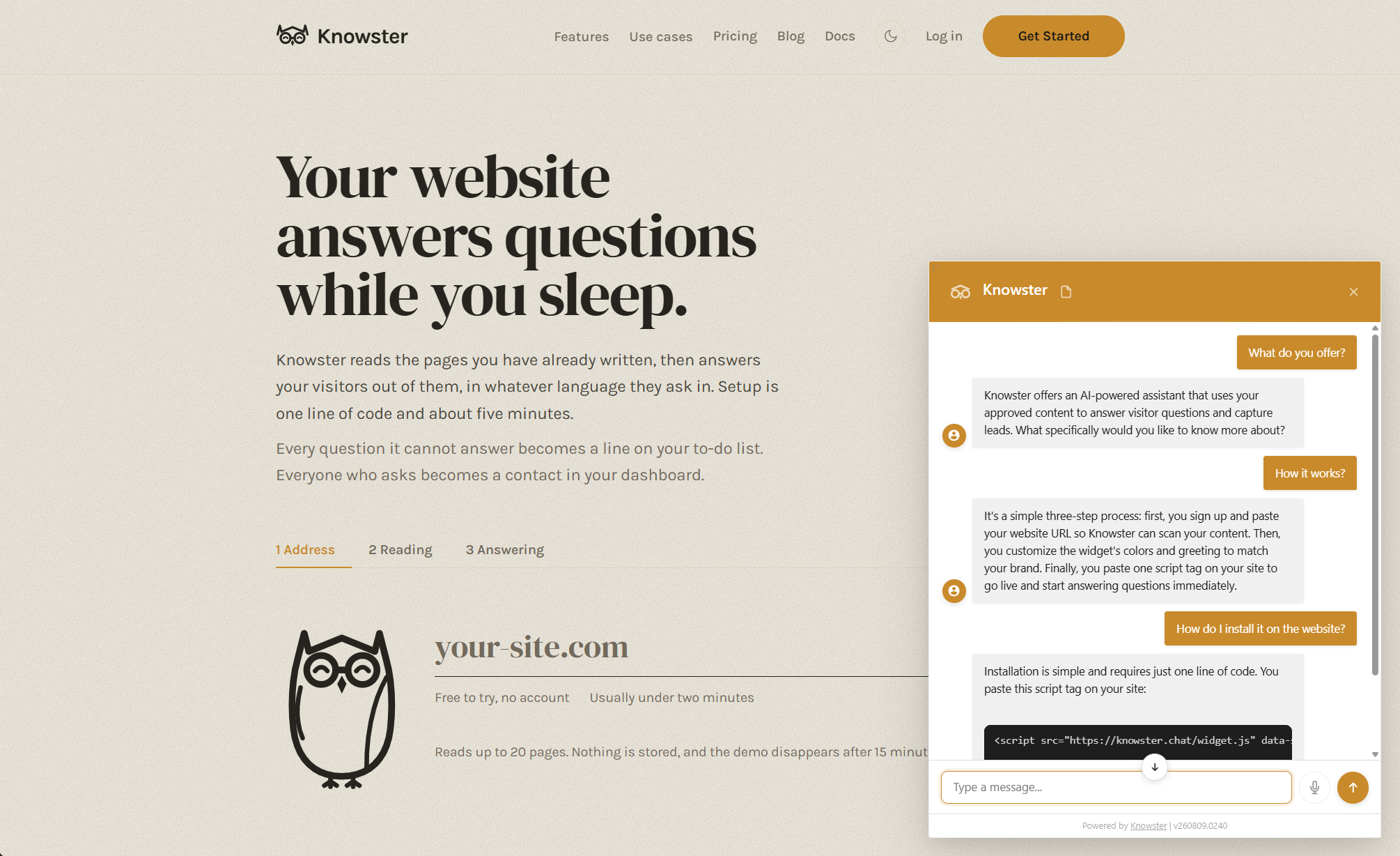Knowster