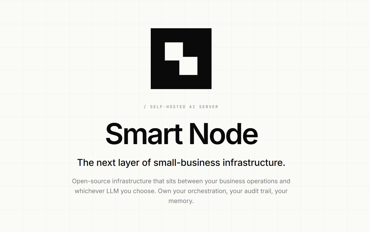 Smart Node