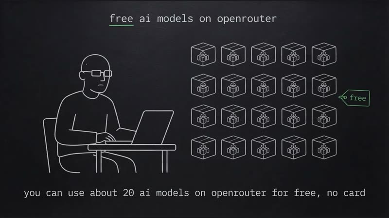 free ai models on openrouter