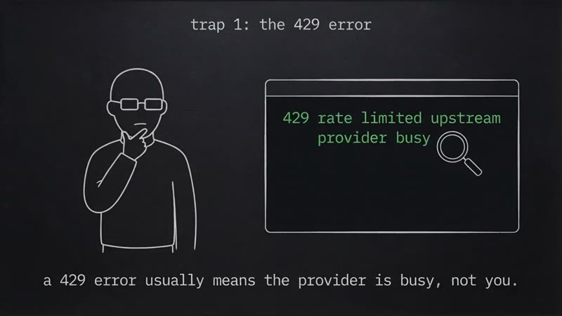 trap 1: the 429 error